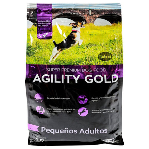 AGILITY GOLD PEQUEÑOS ADULTOS X 7 KG