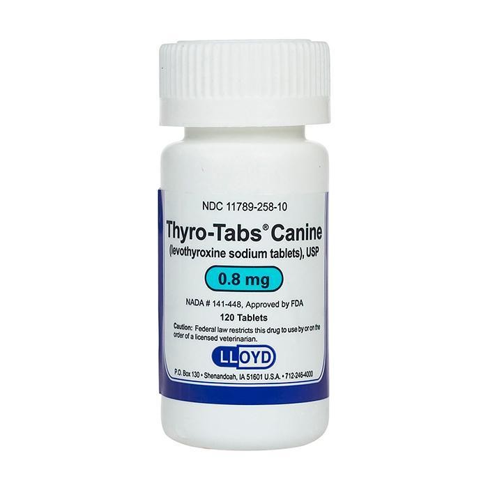 C THYRO-TABS 0,8mg 120 TAB