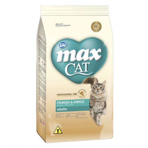 MAX CAT GATO ADULTO *10 KG