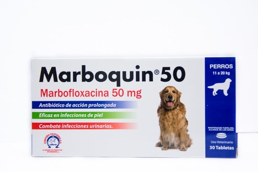 MARBOQUIN 50MG X TABS
