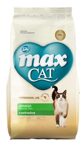 [11101025] MAX CAT GATO CASTRADO * 3KG