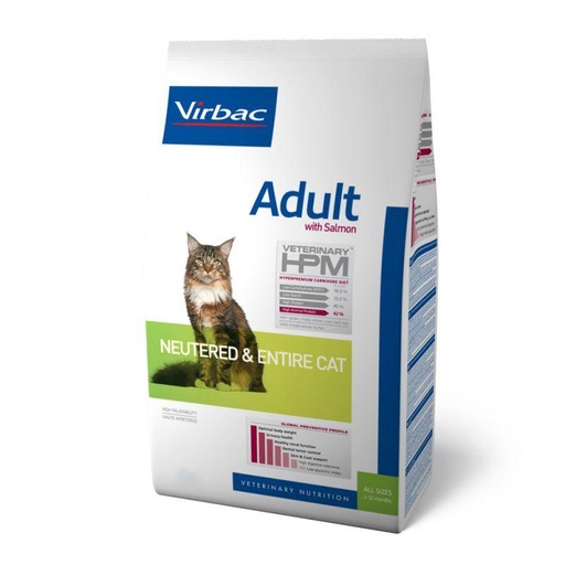 VIRBAC ADULT CAT NEUTERED X 1.5 KG