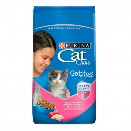 [12515401] CAT CHOW GATITOS  *1,5 KG
