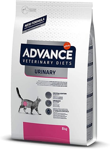 [596211] ADVANCE VETERINATY  URINARY CAT X 1.5 KG
