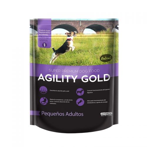 [154445] AGILITY GOLD PEQUEÑOS ADULTOS X 500GR