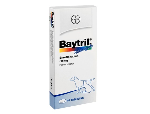 BAYTRIL X 50MG *10 TABLETAS