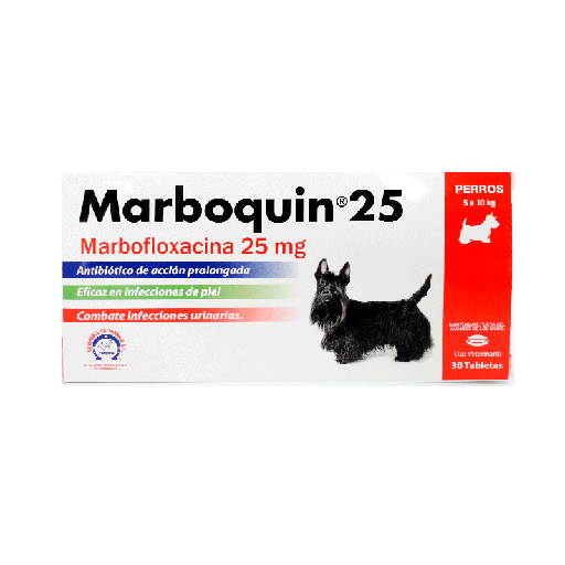 MARBOQUIN 25MG X TABS