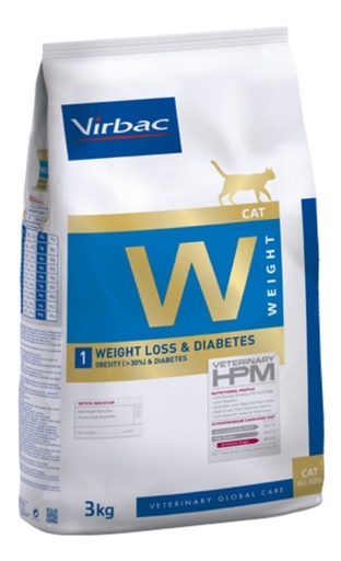 VIRBAC CAT WEIGHT LOSS&DIABET -W1 3 KG
