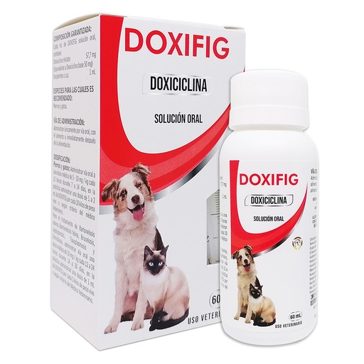 DOXIFIG  DOXICICLINA * 60 ML