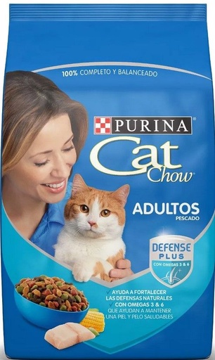 [12473443] CAT CHOW ADULTO PESCADO *8 KG