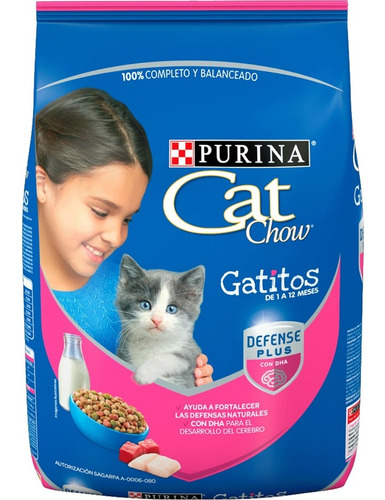 [12473444] CAT CHOW GATITOS *8 KG