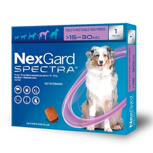 NEXGARD SPECTRA 15 - 30 KG