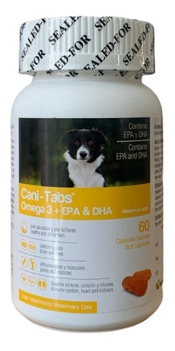 CANI-TABS OMEGA 3 + EPA & DHA *60 UN