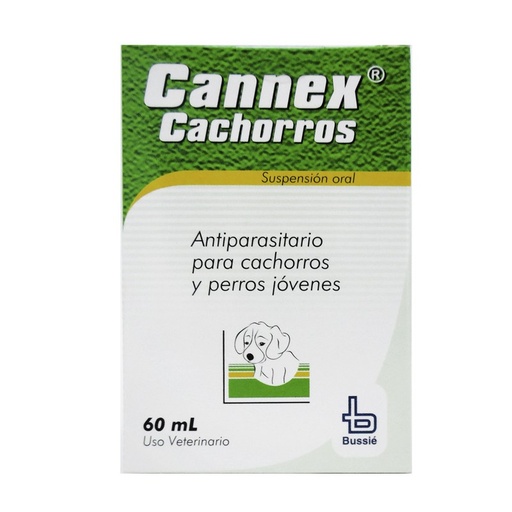 CANNEX CACHORROS FRASCO *60 ML