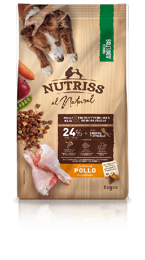 [521412] NUTRISS NATURAL ADUL POLLO * 1K