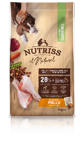 [521312] NUTRISS NATURAL CACHORRO POLLO * 1K