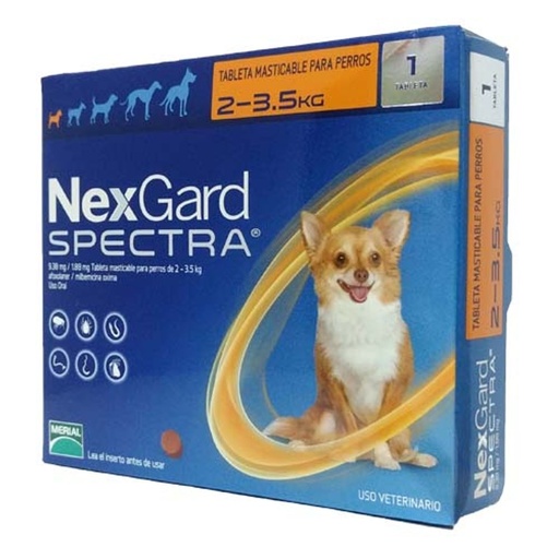 NEXGARD SPECTRA 2 - 3.5 KG