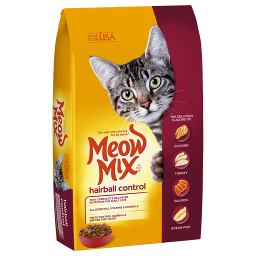 [1001] MEOW MIX HAIRBALL CONTROL X 1.42 KG
