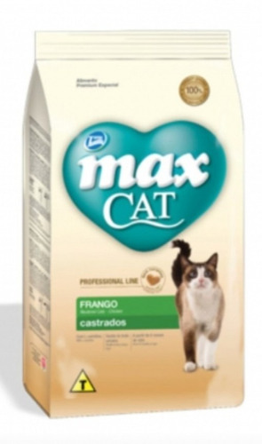 [11101024] MAX CAT GATO CASTRADO * 1KL