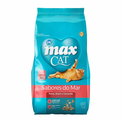 [11101028] MAX CAT SABORES DE MAR 1KG