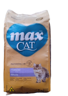 [11101033] MAX CAT GATITO CACHORRO * 1KG